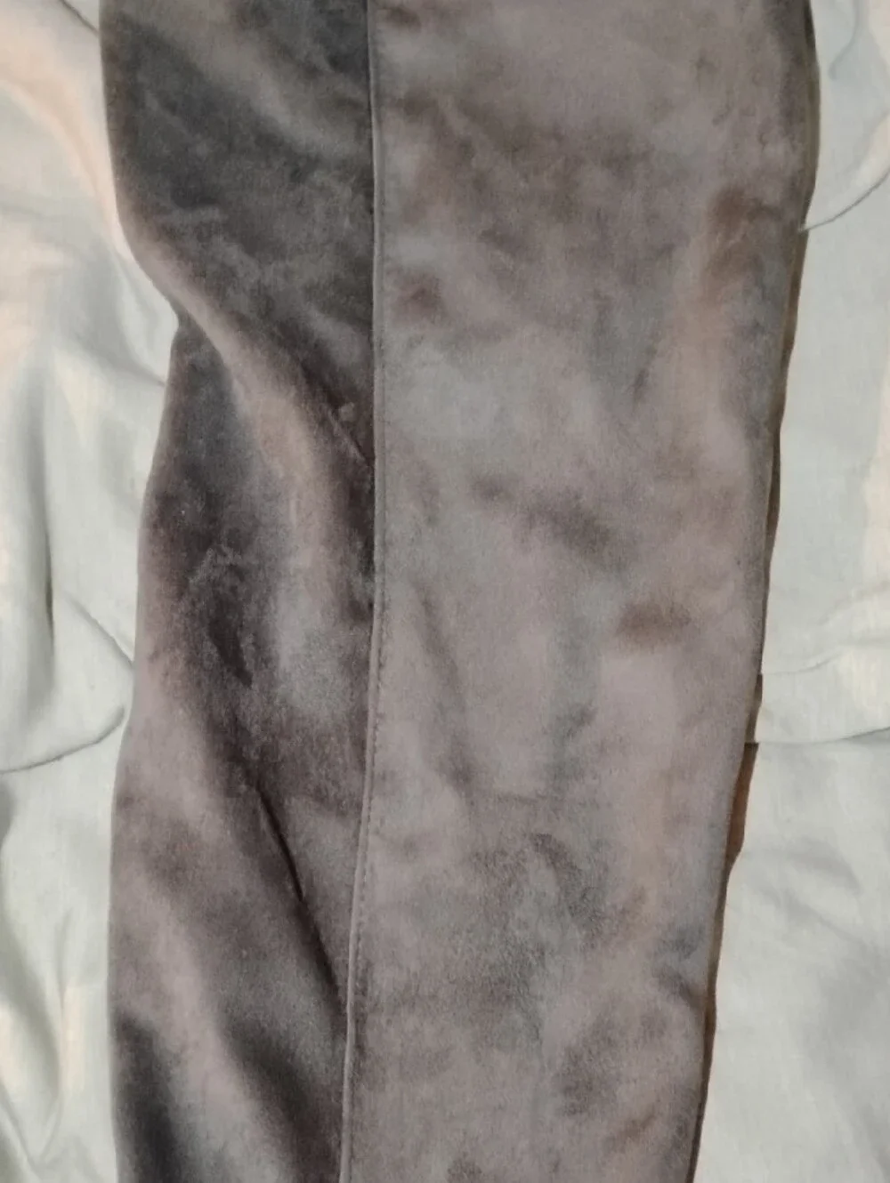 Caslon Over-the-Knee Block Heel Women’s Boots in Gray  Size 8W